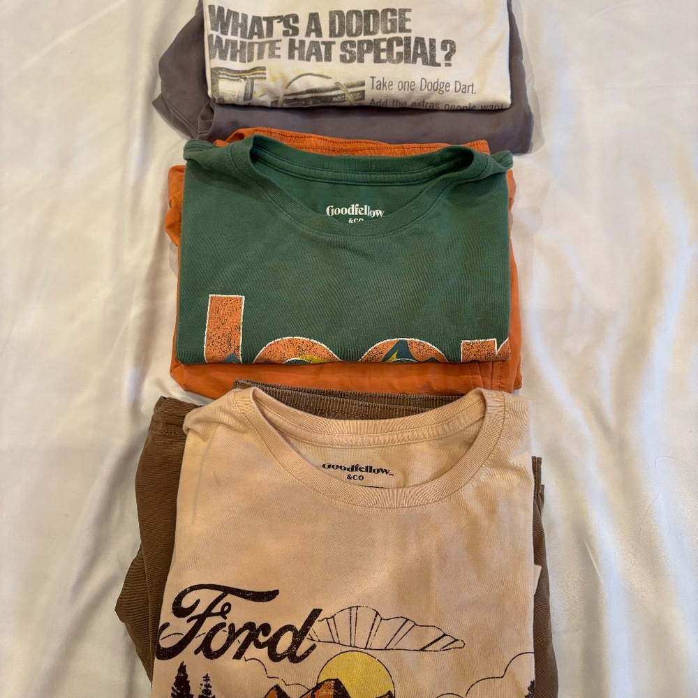3 Outfits!! Spring/Summer Mens Medium 'Outfits'